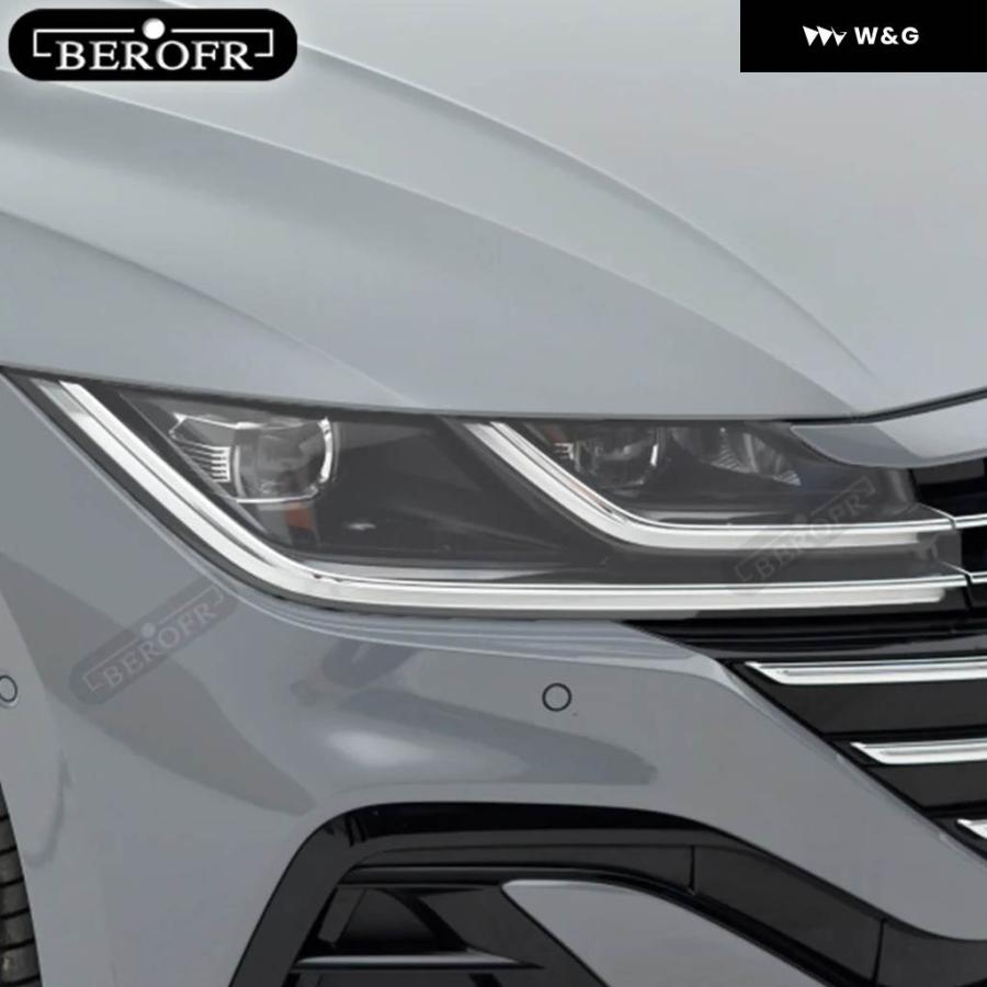 並行輸入品 フォルクスワーゲン VW アルテオン CC 2018-2021 R ライン オート クリア 車 ヘッドライト プロテク | ブランド登録なし | 05