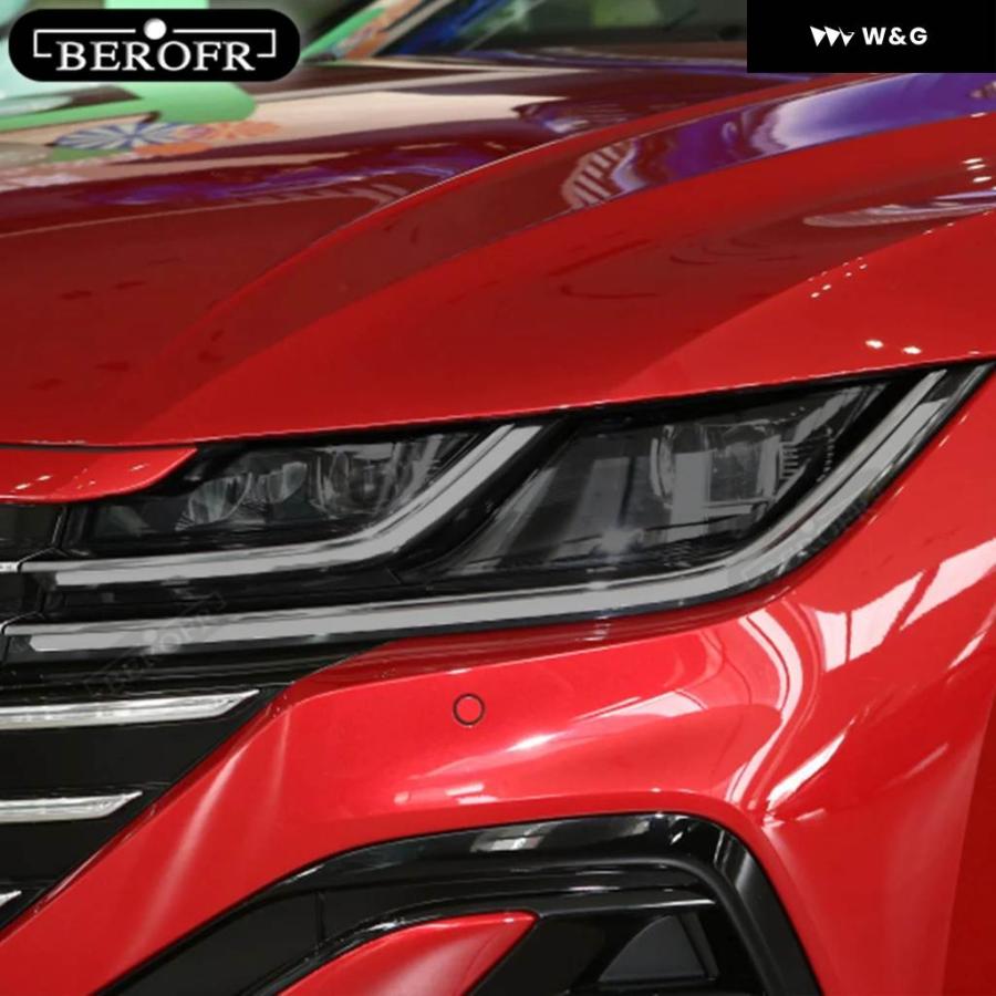 並行輸入品 フォルクスワーゲン VW アルテオン CC 2018-2021 R ライン オート クリア 車 ヘッドライト プロテク | ブランド登録なし | 06