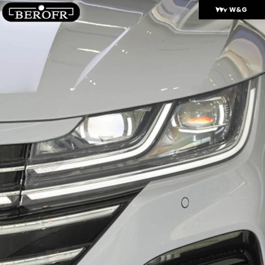 並行輸入品 フォルクスワーゲン VW アルテオン CC 2018-2021 R ライン オート クリア 車 ヘッドライト プロテク | ブランド登録なし | 07