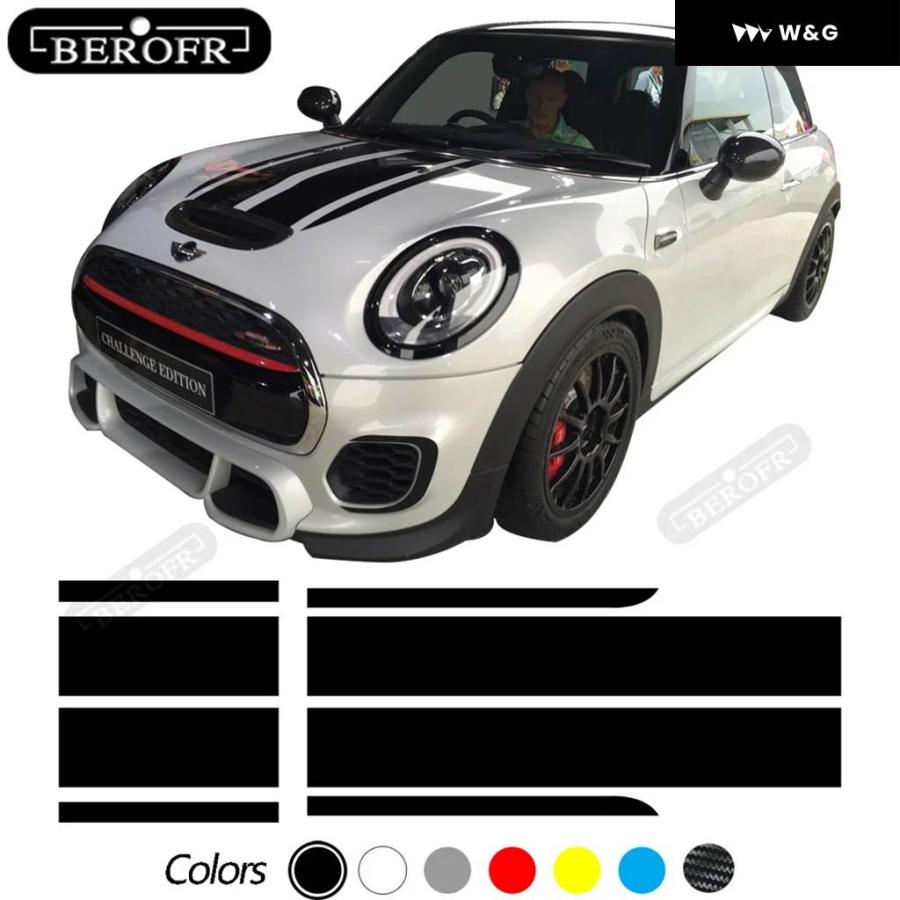 並行輸入品 MINI ジョン クーパー ワークス F56 F55 F57 R56 R57 R58 R59 JCW 車用 ボンネット | ブランド登録なし
