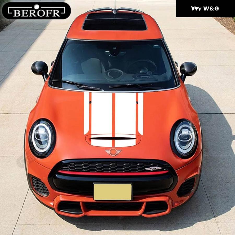 並行輸入品 MINI ジョン クーパー ワークス F56 F55 F57 R56 R57 R58 R59 JCW 車用 ボンネット | ブランド登録なし | 08