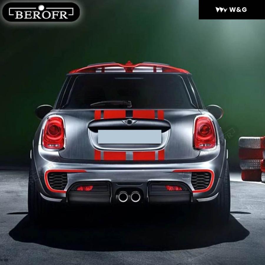 並行輸入品 MINI ジョン クーパー ワークス F56 F55 F57 R56 R57 R58 R59 JCW 車用 ボンネット | ブランド登録なし | 09