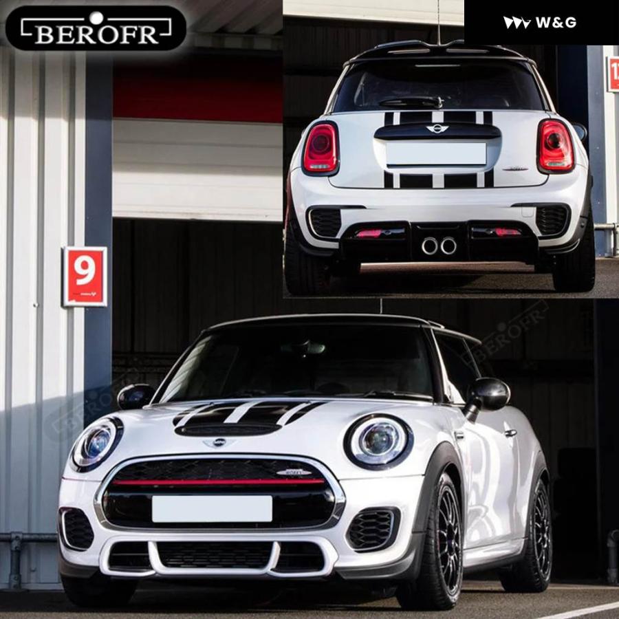 並行輸入品 MINI ジョン クーパー ワークス F56 F55 F57 R56 R57 R58 R59 JCW 車用 ボンネット | ブランド登録なし | 10