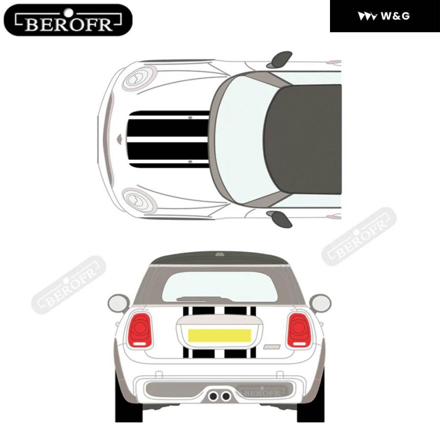 並行輸入品 MINI ジョン クーパー ワークス F56 F55 F57 R56 R57 R58 R59 JCW 車用 ボンネット | ブランド登録なし | 11