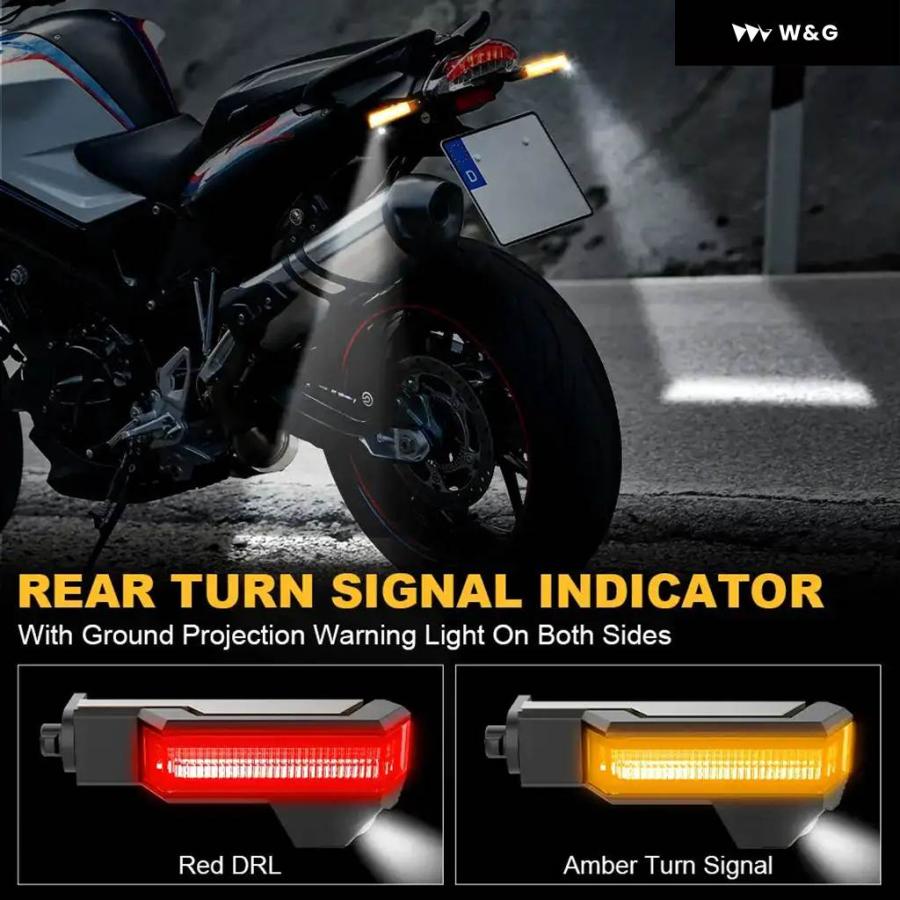 並行輸入品 LED ウィンカーライト BMW R1200GS F650GS F800 R1200 オートバイ バイク フロント/リの画像