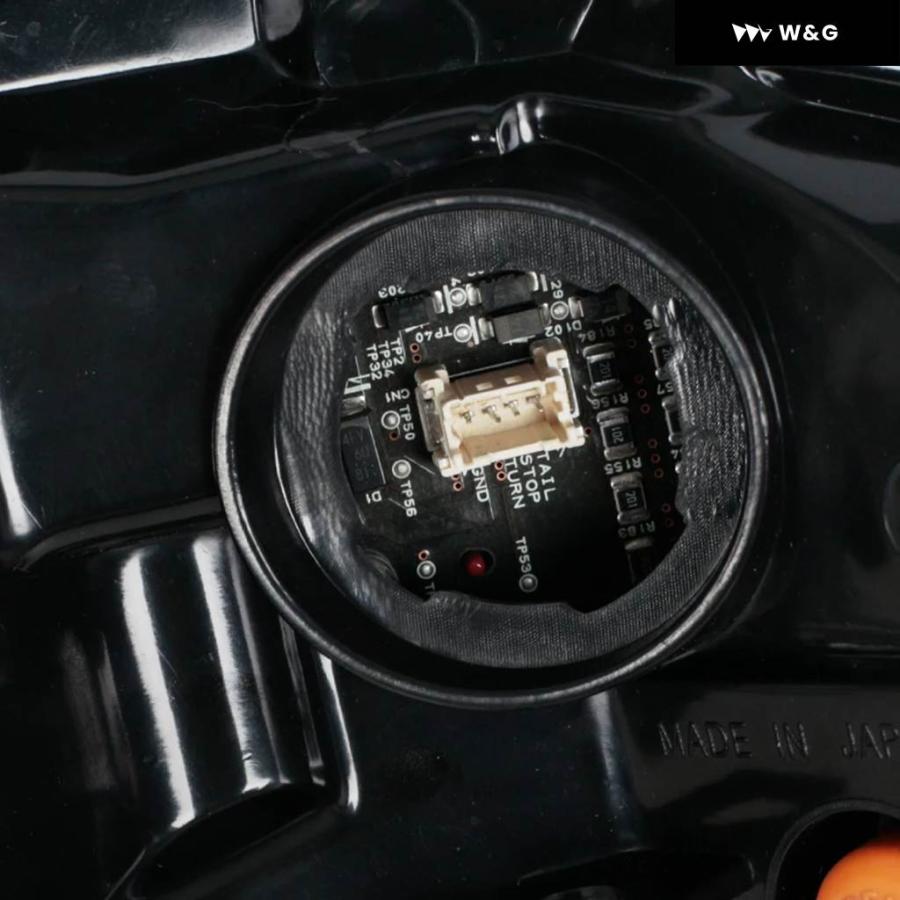 並行輸入品 インフィニティ Q50 Q50L 2018-2021 車用 LED リア テールライト ウィンカーライト ブレーキ フ | ブランド登録なし | 07