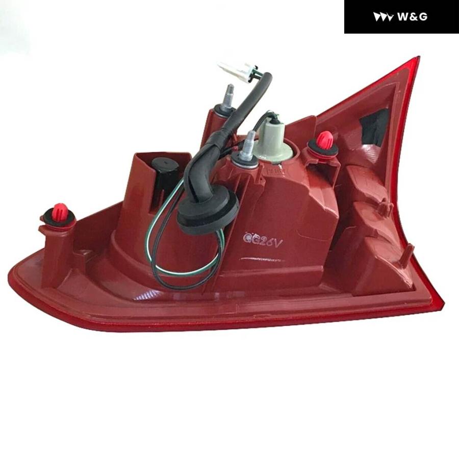 並行輸入品 車用リアインナー テールライト アセンブリ INFINITI EX35 EX37 QX50 ハザードブレーキストップラ | ブランド登録なし | 05