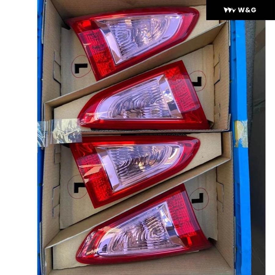 並行輸入品 車用リアインナー テールライト アセンブリ INFINITI EX35 EX37 QX50 ハザードブレーキストップラ | ブランド登録なし | 06