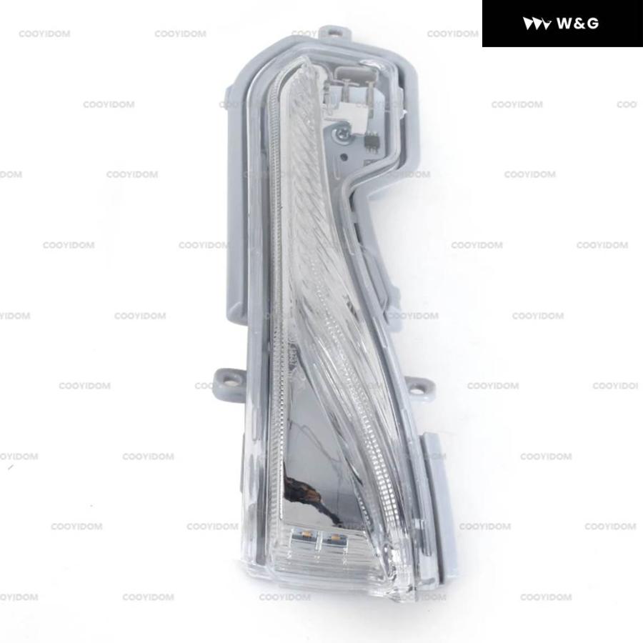 並行輸入品 インフィニティ QX30 Q50 Q60 Q70 車用 バックミラー ウィンカーライト ミラー インジケーター ランプ | ブランド登録なし | 07