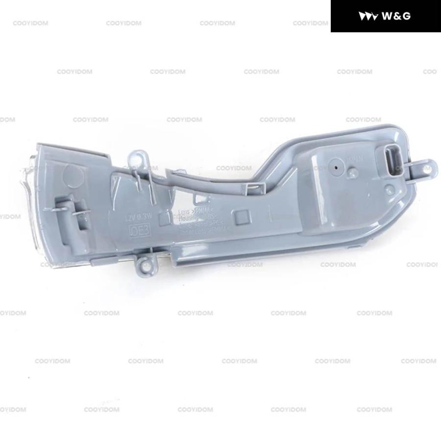 並行輸入品 インフィニティ QX30 Q50 Q60 Q70 車用 バックミラー ウィンカーライト ミラー インジケーター ランプ | ブランド登録なし | 08