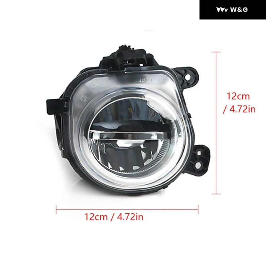 並行輸入品 車用フロント バンパー LED フォグランプ BMW X3 F25 X4 F26 X5 F15 F85 2014 20 | ブランド登録なし | 06