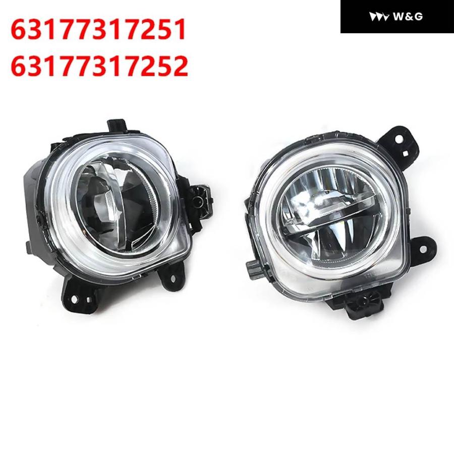 並行輸入品 車用フロント バンパー LED フォグランプ BMW X3 F25 X4 F26 X5 F15 F85 2014 20 | ブランド登録なし | 07