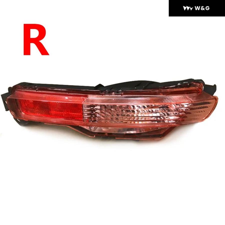 並行輸入品 インフィニティ EX35 EX37 QX50 QX80 車用 リアテール バンパー リフレクター ランプ フォグライト | ブランド登録なし | 08