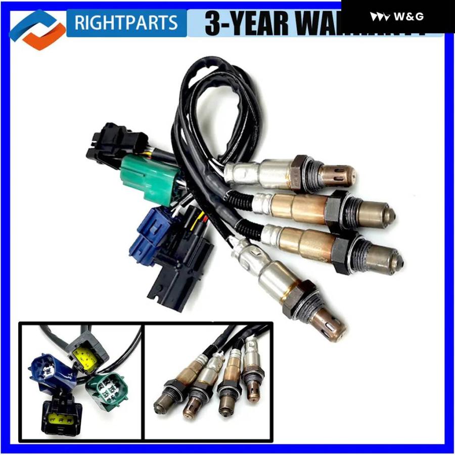 並行輸入品 上流下流ラムダオキシO2センサー 日産 フロンティア パスファインダー エクステラ 4.0L 2005 2006 23 | ブランド登録なし