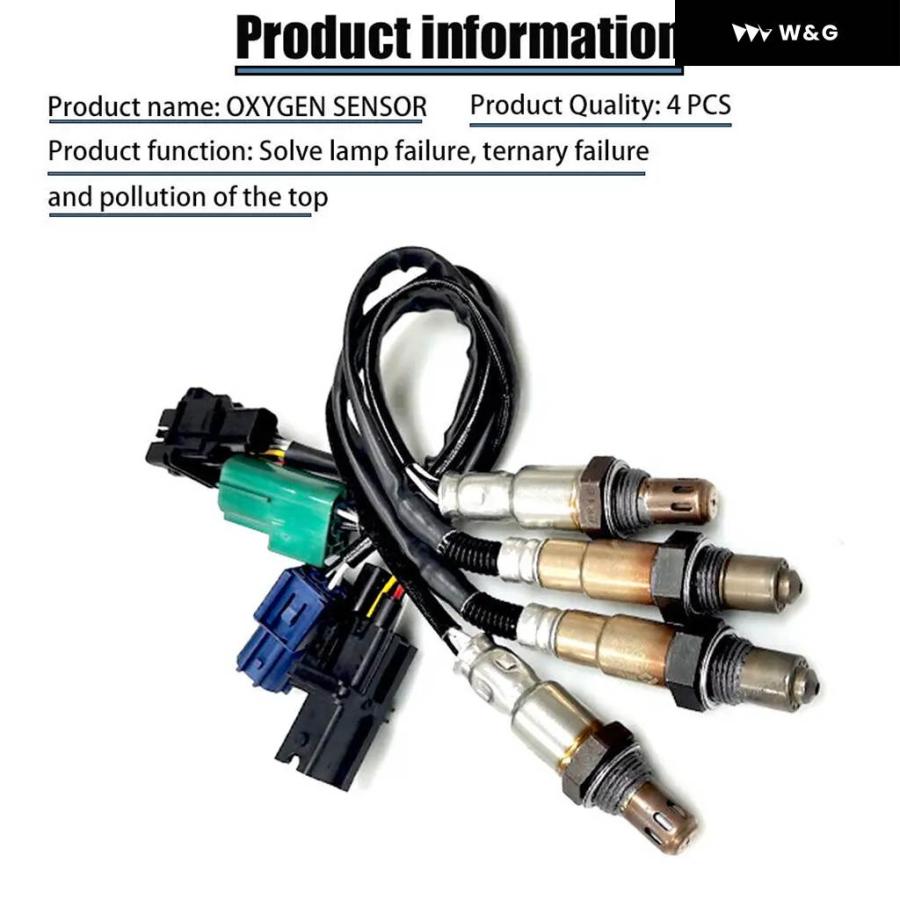 並行輸入品 上流下流ラムダオキシO2センサー 日産 フロンティア パスファインダー エクステラ 4.0L 2005 2006 23 | ブランド登録なし | 01