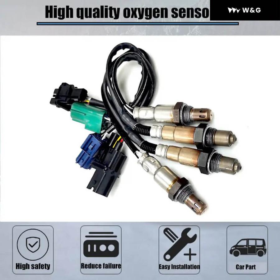 並行輸入品 上流下流ラムダオキシO2センサー 日産 フロンティア パスファインダー エクステラ 4.0L 2005 2006 23 | ブランド登録なし | 04