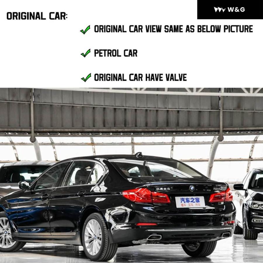 並行輸入品 クワッド ステンレス エキゾーストチップ BMW G30 G31 535I 528I 530I M5 LOOK 201 | ブランド登録なし | 06