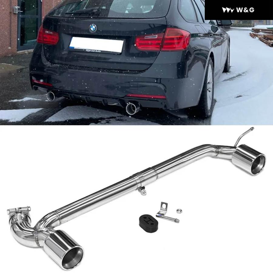 並行輸入品 デュアルエキゾーストチップ BMW F30 F31 320I 318I M