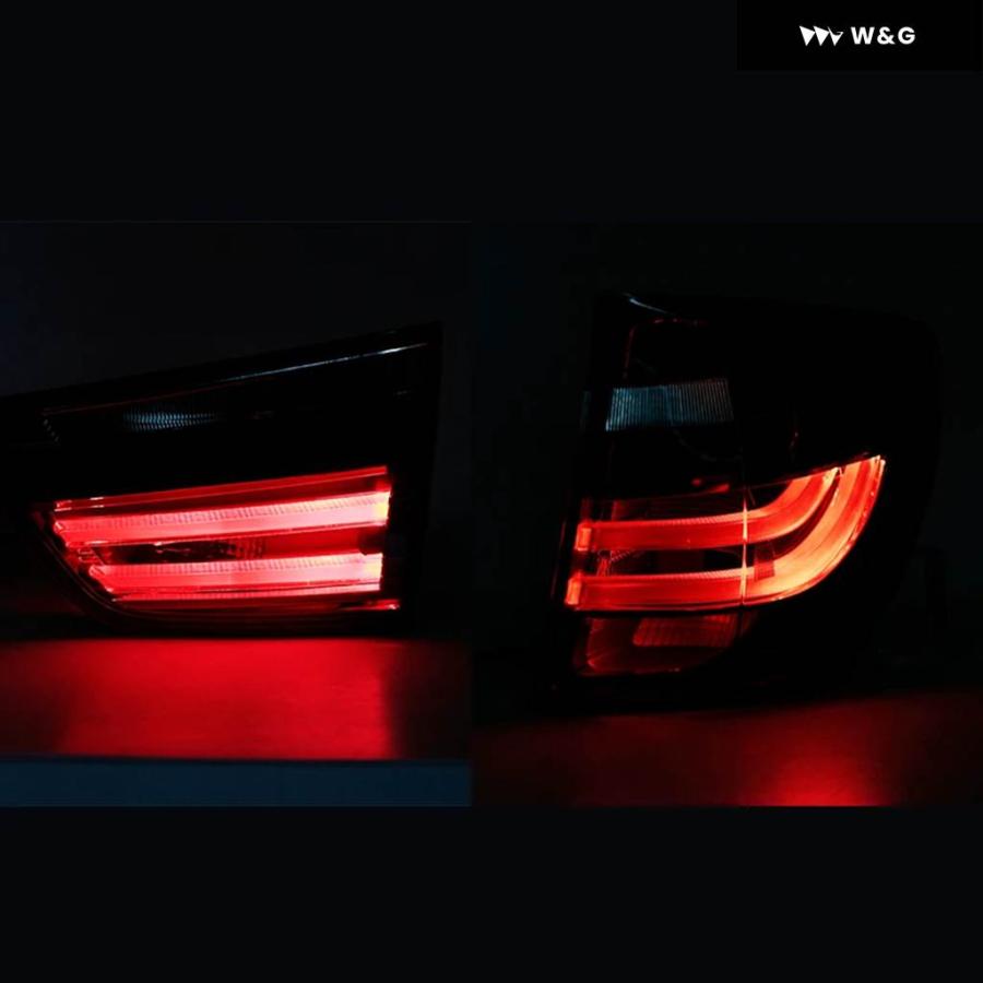 並行輸入品 LED テールライト BMW F25 X3 2011-2016 車用 リア ウィンカーライト ストップブレーキ ランプ | ブランド登録なし | 05