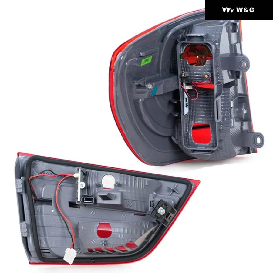 並行輸入品 LED テールライト BMW F25 X3 2011-2016 車用 リア ウィンカーライト ストップブレーキ ランプ | ブランド登録なし | 07