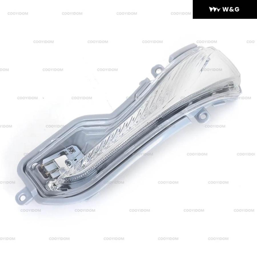 並行輸入品 車用バックミラー ウィンカーライト インフィニティ QX30 Q50 Q60 Q70 ミラー インジケーター ランプ | ブランド登録なし | 05