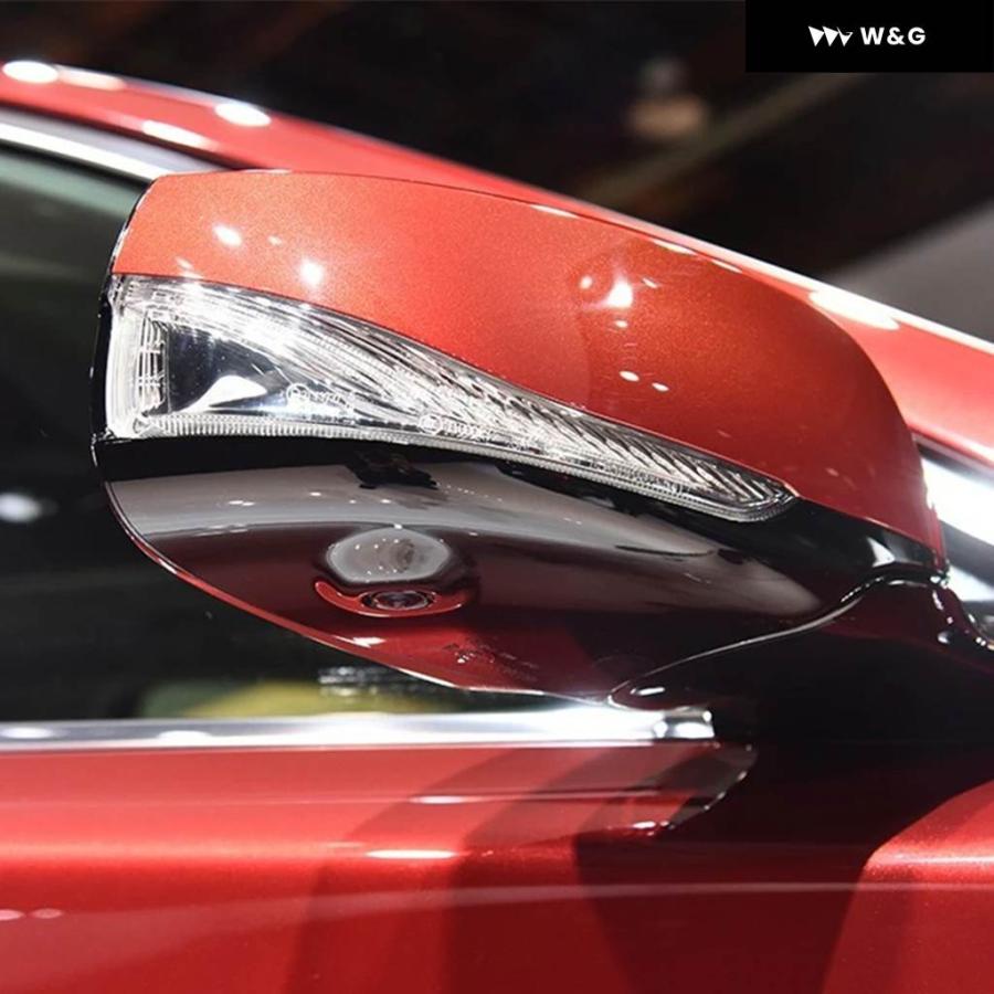 並行輸入品 車用バックミラー ウィンカーライト インフィニティ QX30 Q50 Q60 Q70 ミラー インジケーター ランプ | ブランド登録なし | 08