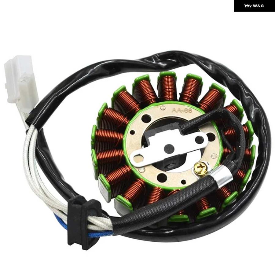 並行輸入品オートバイ バイク パーツ ジェネレーター ステーターコイル コンプ ヤマハ TTR250 TT-R250 TT250R TT-R RAID 4GY-81410-01-00_1