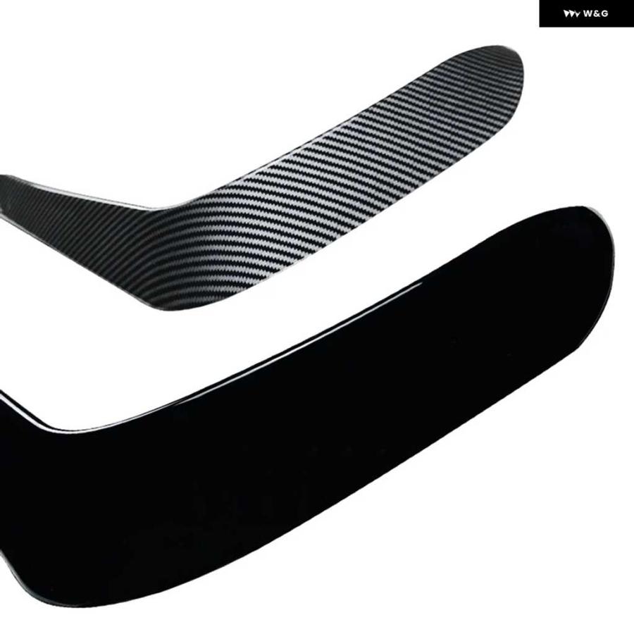 ブランド登録なし - 並行輸入品1有りの実 車用向こう正面 バンパー 側面 エアベント スプリッター スポイラー BMW X5 F15 M 運動競技 2014-18