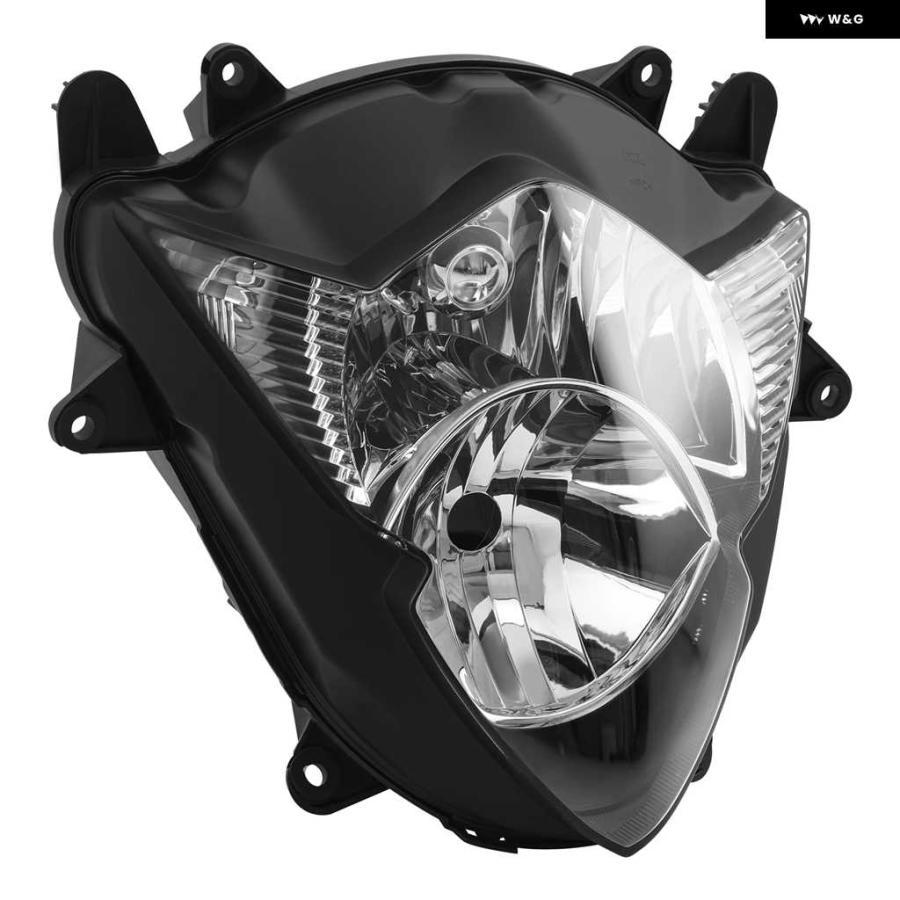 並行輸入品フロント ヘッドライト アセンブリ スズキ GSXR1000 2005-2006 GSX1250FA バンディット 1250F 2010-2016の画像