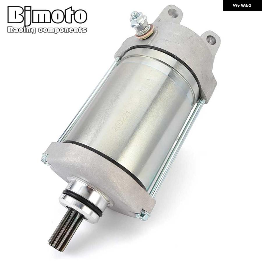 並行輸入品SR SRV 10 スターターモーター ヤマハ VK10 RS バイキング VK10F VK プロフェッショナル II EPS 2005-2018 FX ナイトロ M-TX R-TX SE ER X-TXの画像
