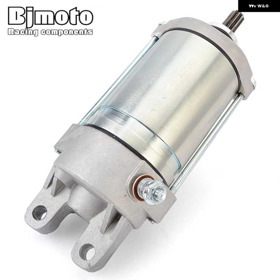 並行輸入品SR SRV 10 スターターモーター ヤマハ VK10 RS バイキング VK10F VK プロフェッショナル II EPS 2005-2018 FX ナイトロ M-TX R-TX SE ER X-TXの画像
