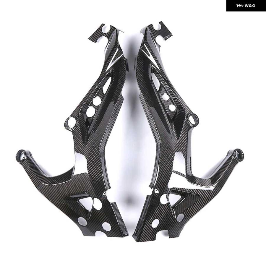 XSR900 2019 年式 純正タンクカバーセット 新車外し 美品 ヤマハ 並行輸入品ヤマハ XSR900 XSR 900 2016- 2018 2019 2020 100%カーボン