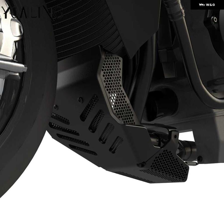 ブランド登録なし - 並行輸入品ドゥカティ ムルティストラーダ 1260 S D/AIR パイクスピーク 1260S 地べた周遊旅行 向こう正面 発動機 かばい立て 円柱 上端かばい立て エン
