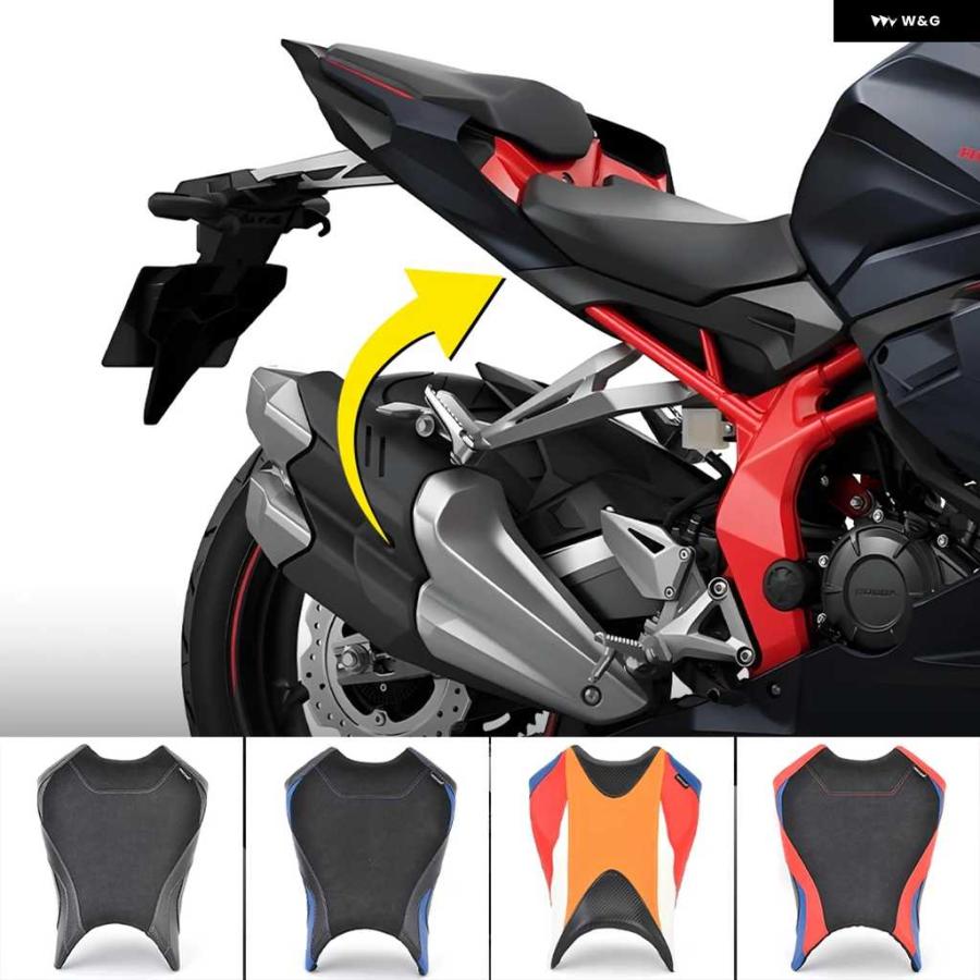 並行輸入品CBR250RR フロントリア シート クッション ホンダ CBR250RR