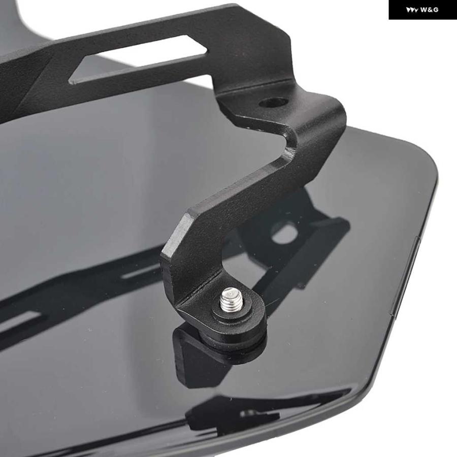 ブランド登録なし - 並行輸入品自動二輪車 自動二輪車 気流映写幕 ドゥカティ MULTISTRADA V4 V4S SPORT 2021-23 MTS ウィンドデフレクタースクリーン