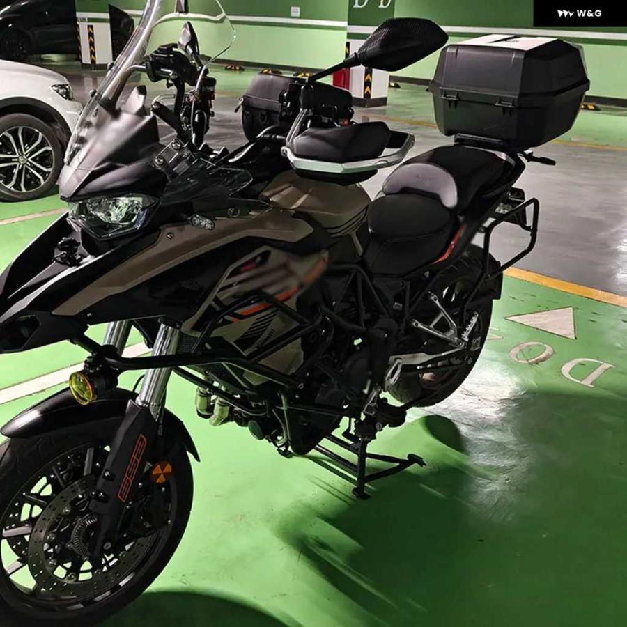 並行輸入品TRK702X TRK552X TRK502X オートバイ バイク ミドルセンターキック スタンド ベネリ TRK702 TRK552 552 キック スタンド パーキング サポート_7