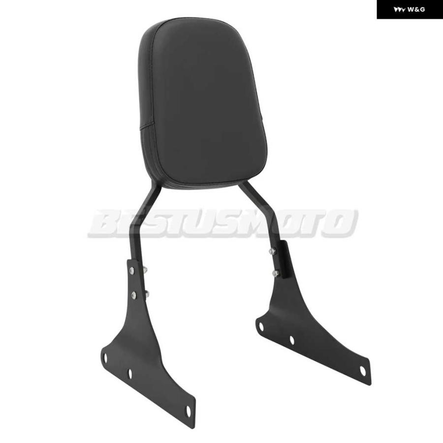 並行輸入品オートバイ バイク バックレスト シーシーバー ハーレー ソフテイル FXST FXSTC FLST FLSTC FLSTNSE FLSTSC EFI FLSTCI ファットボーイ FLSTF_4