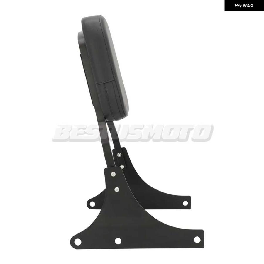 並行輸入品オートバイ バイク バックレスト シーシーバー ハーレー ソフテイル FXST FXSTC FLST FLSTC FLSTNSE FLSTSC EFI FLSTCI ファットボーイ FLSTF_5