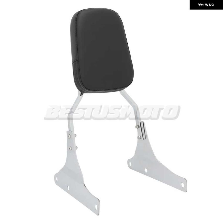 並行輸入品オートバイ バイク バックレスト シーシーバー ハーレー ソフテイル FXST FXSTC FLST FLSTC FLSTNSE FLSTSC EFI FLSTCI ファットボーイ FLSTF_6