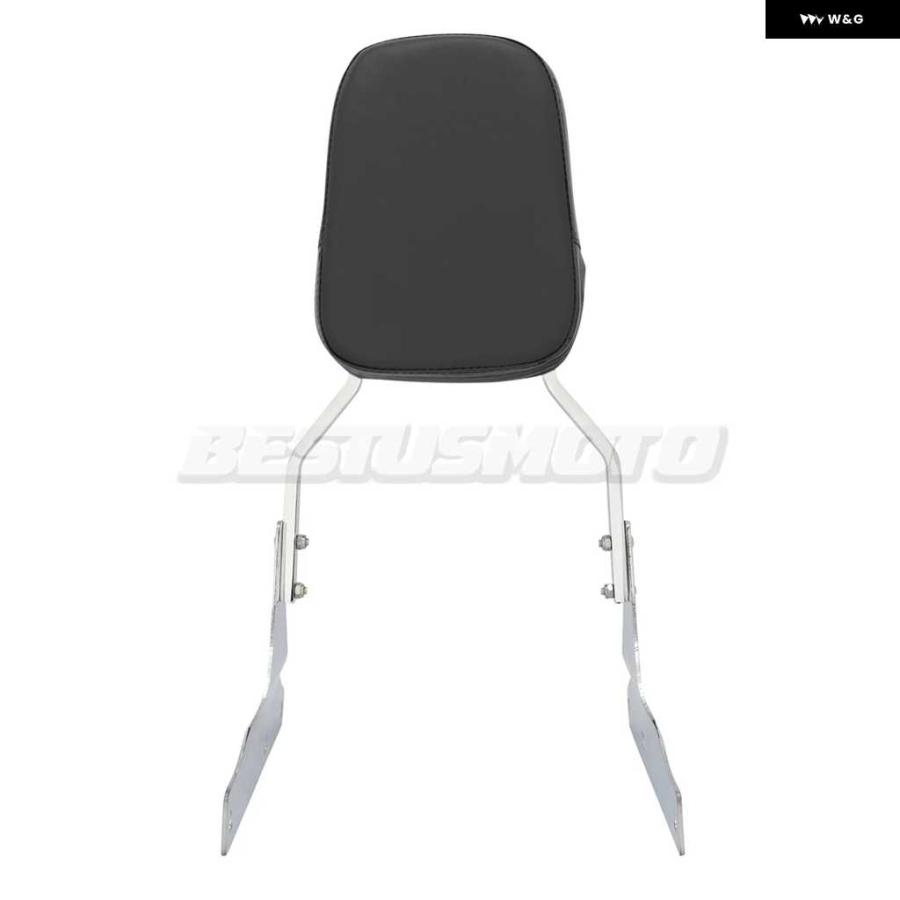 並行輸入品オートバイ バイク バックレスト シーシーバー ハーレー ソフテイル FXST FXSTC FLST FLSTC FLSTNSE FLSTSC EFI FLSTCI ファットボーイ FLSTF_7