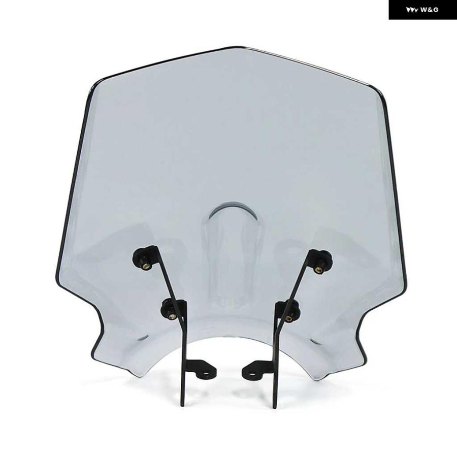 並行輸入品オートバイ バイク フロントガラス レインシールドとウインドシールド カスタム アクセサリー ホンダ CB650R 2024 2025の画像