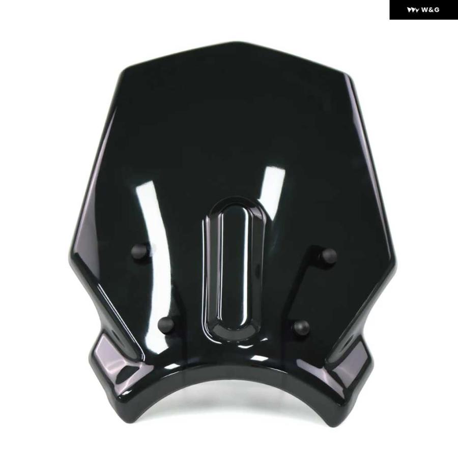 並行輸入品オートバイ バイク フロントガラス レインシールドとウインドシールド カスタム アクセサリー ホンダ CB650R 2024 2025の画像