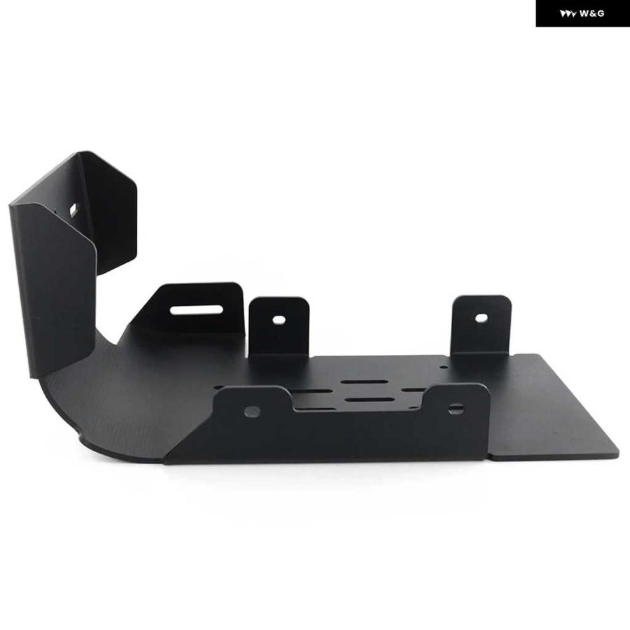 ブランド登録なし - 並行輸入品自動二輪車 自動二輪車 スキッド本塁 発動機 軍事基地 シャーシガード 取りまかなう ROYAL ENFIELD HIMALAYAN 2017-2019-23