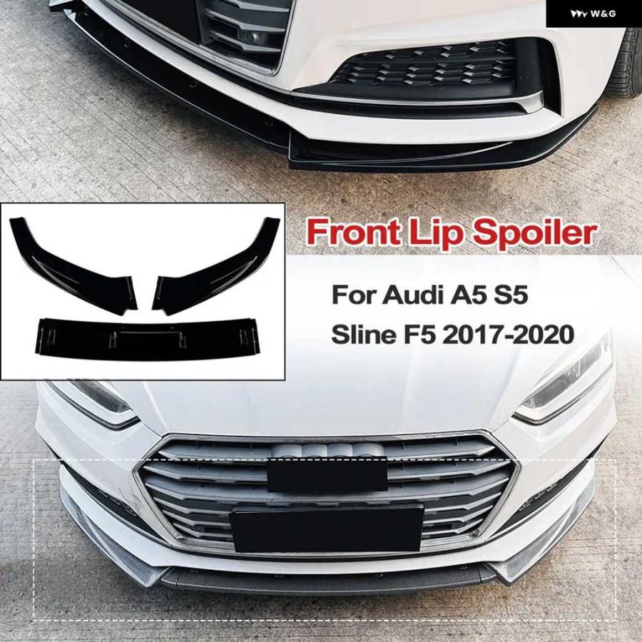 並行輸入品アウディ A5 S5 SLINE F5 2017-2020 車用フロント バンパー