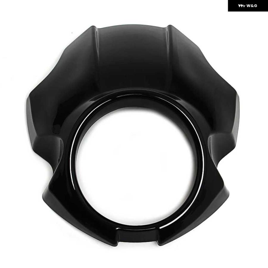 並行輸入品ヤマハ XVS 950 SPEC BOLT BOLT 950 2014-2023 オートバイ バイク ブラック フロント フェアリング ヘッドライト ウインドシールドカバー オ_3