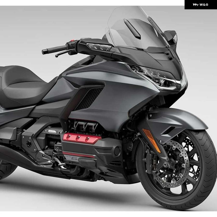 並行輸入品ホンダ GL1800 ゴールドウイング 2018-22 ブラック オートバイ バイク ボディ フェンダー リアハーフ フェアリング フェンダーカバー_3