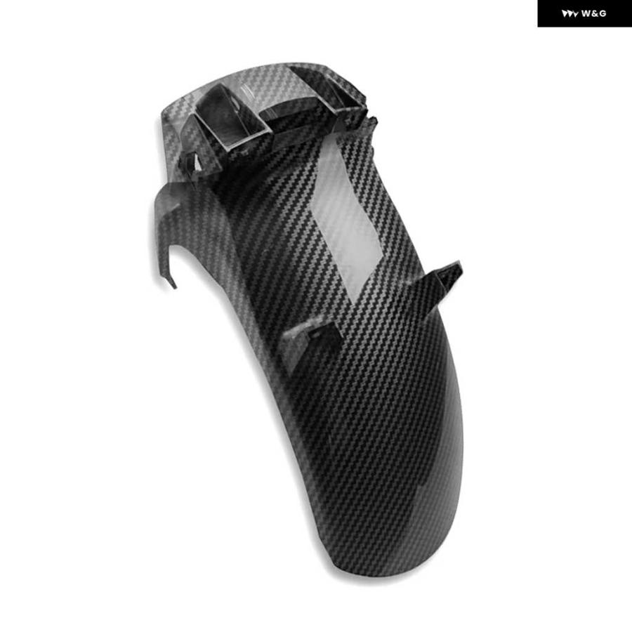 並行輸入品ホンダ GL1800 ゴールドウイング 2018-22 ブラック オートバイ バイク ボディ フェンダー リアハーフ フェアリング フェンダーカバー_5
