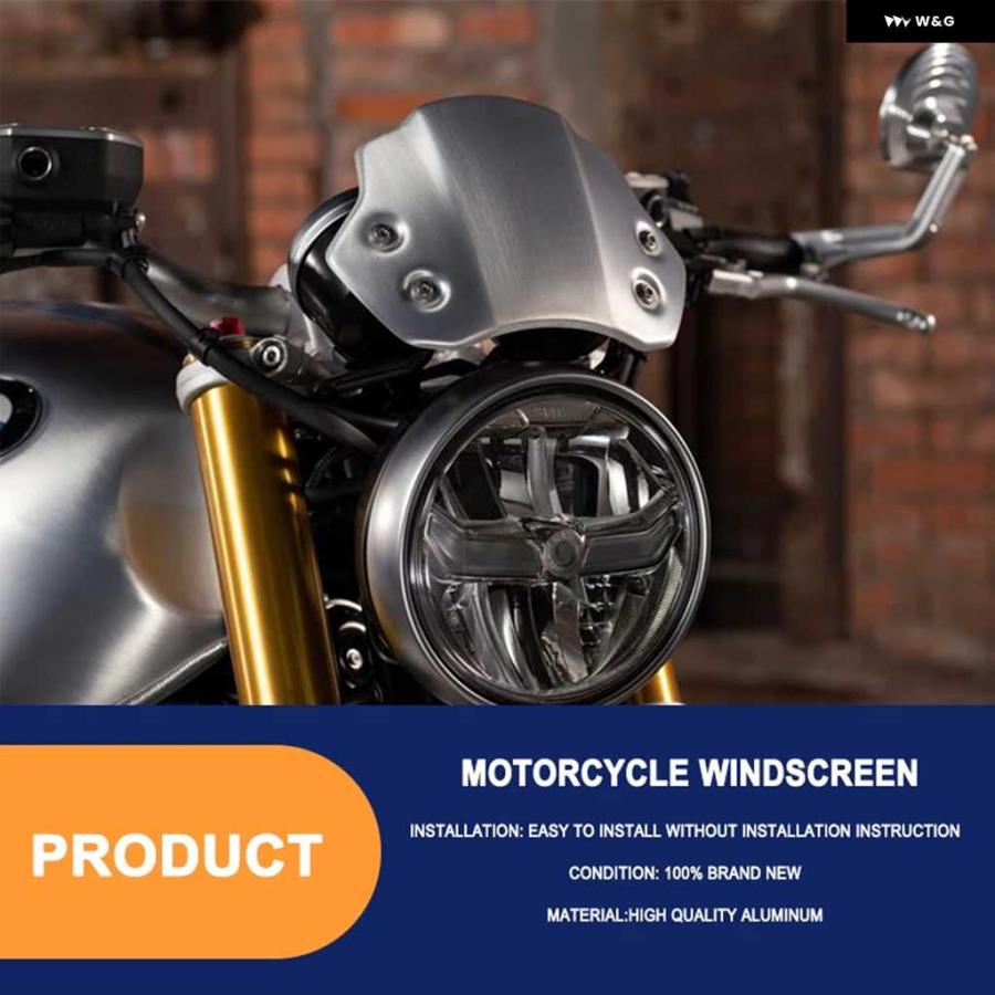並行輸入品RNINET ヘッドライト フェアリング 風防 ウィンドスクリーン