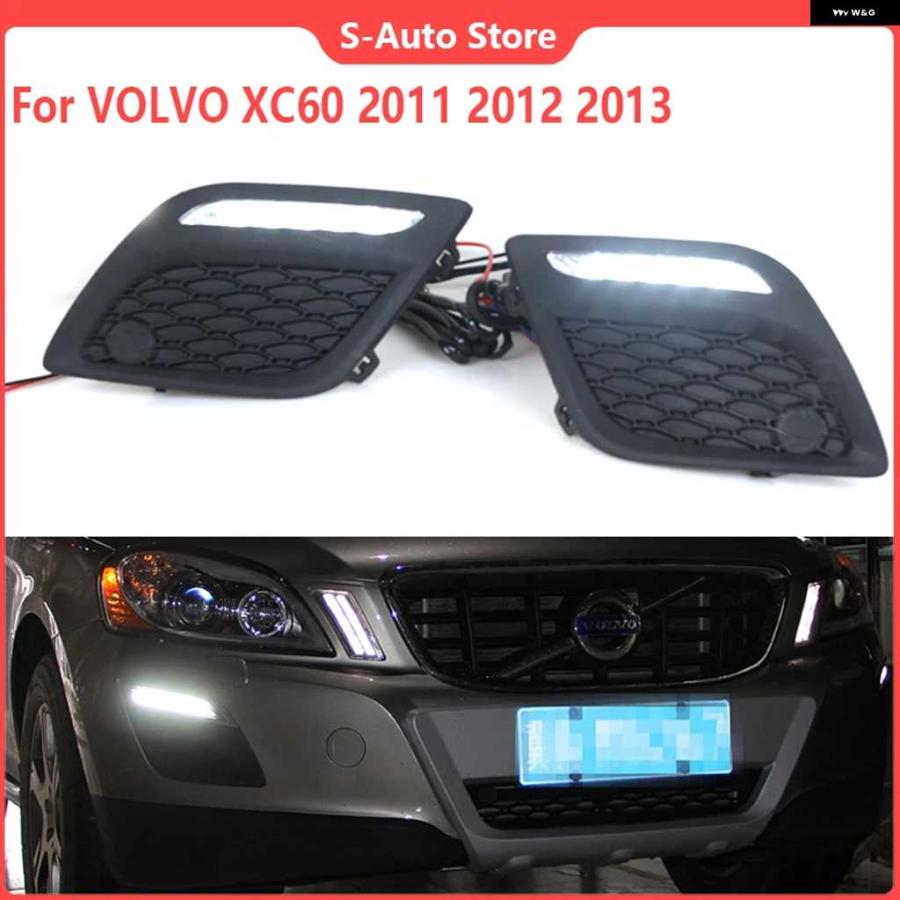 DIVIDED LED LIGHT 汎用デイライト フォグランプ防水 並行輸入品1ペア LEDデイライトドライビング ランニングライト デイ