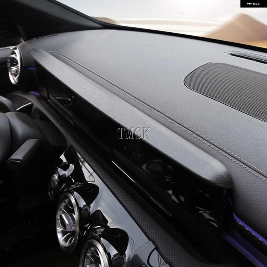 メルセデスベンツ A B cla gla glbエアコンパネル レインボー変化